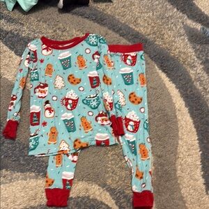 Festive Gingerbread Kids Pajamas